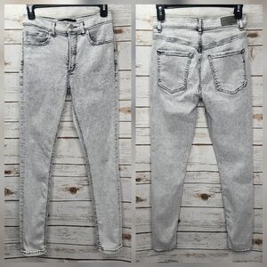 Express Jeans Stretch Plus Denim Perfect Lift Legging High Rise Size 2R